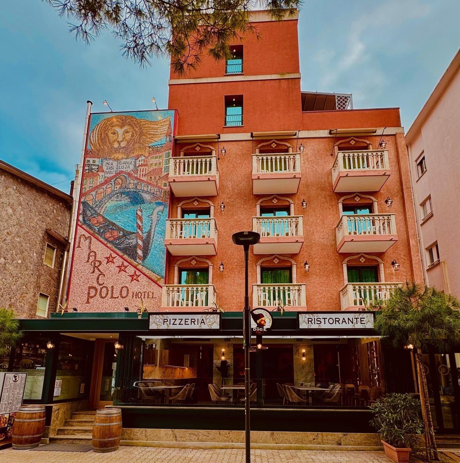 Hotel Marco Polo Lido di Jesolo Luaran gambar