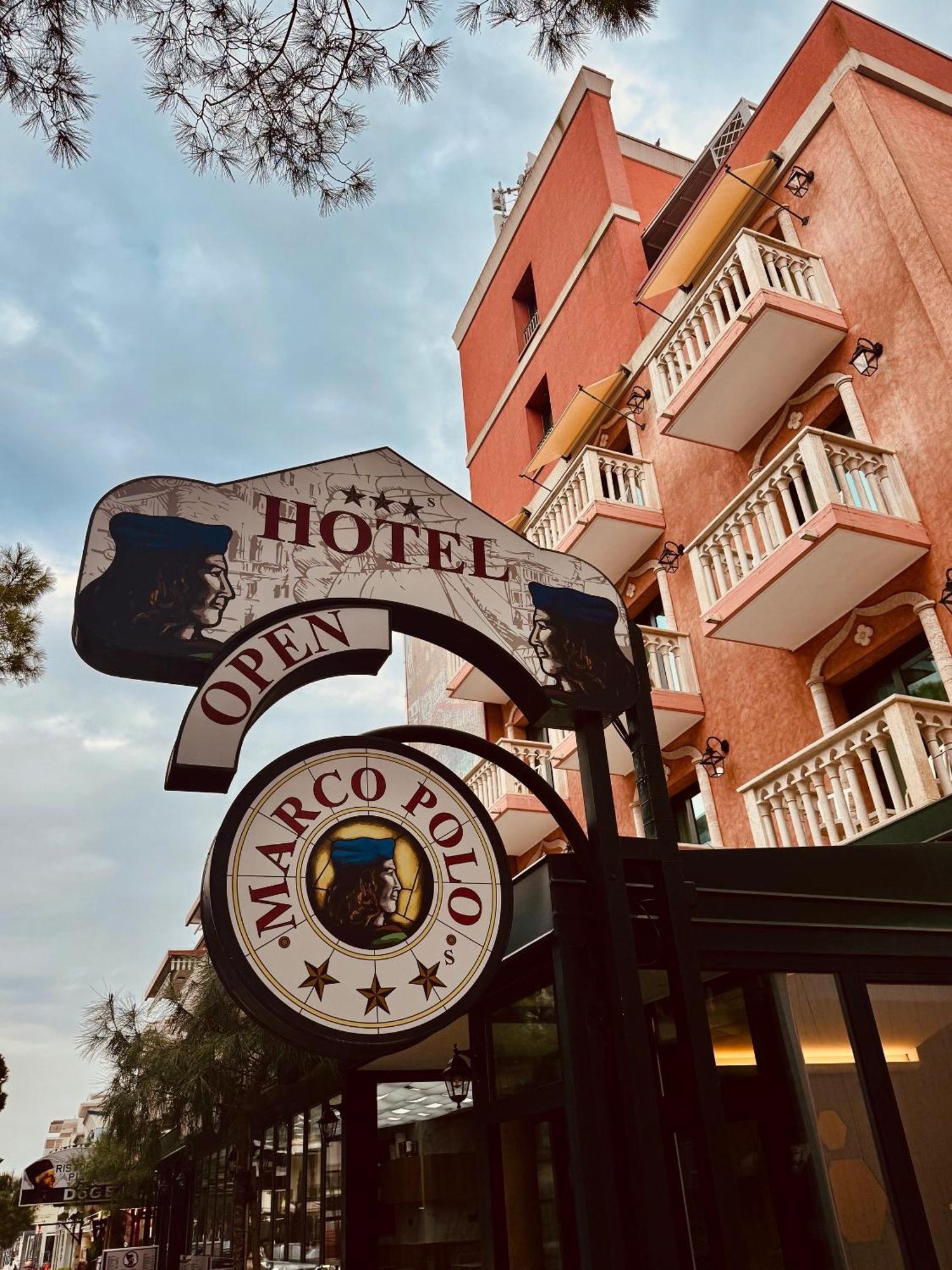 Hotel Marco Polo Lido di Jesolo Luaran gambar